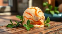 south african rooibos ice cream
