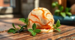 south african rooibos ice cream