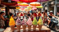 southeast asian gelato diversity