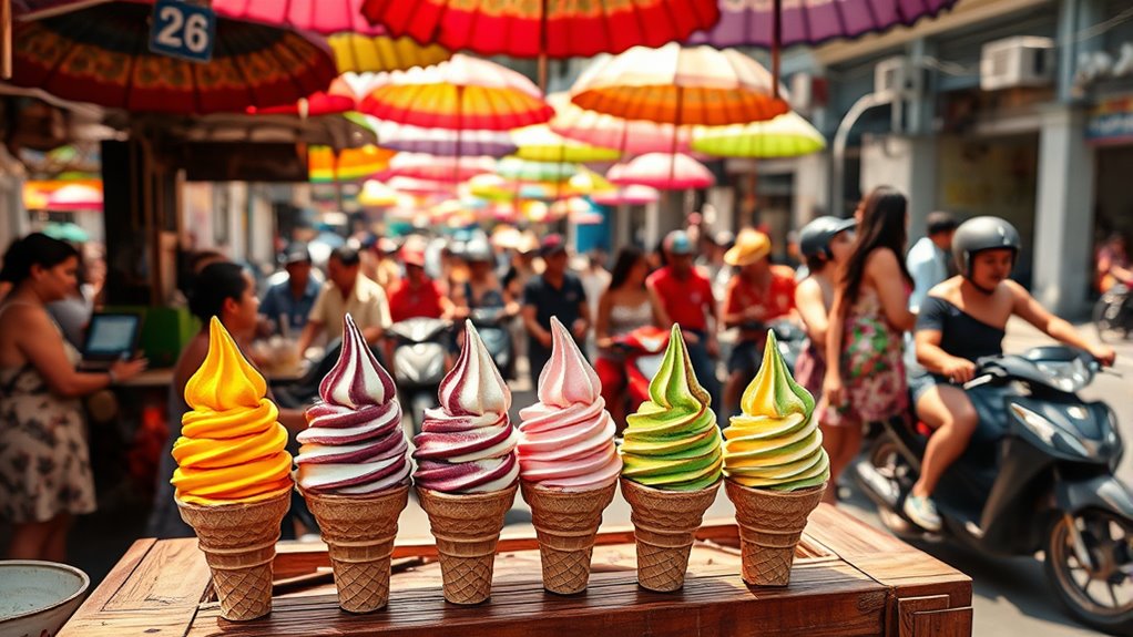southeast asian gelato diversity