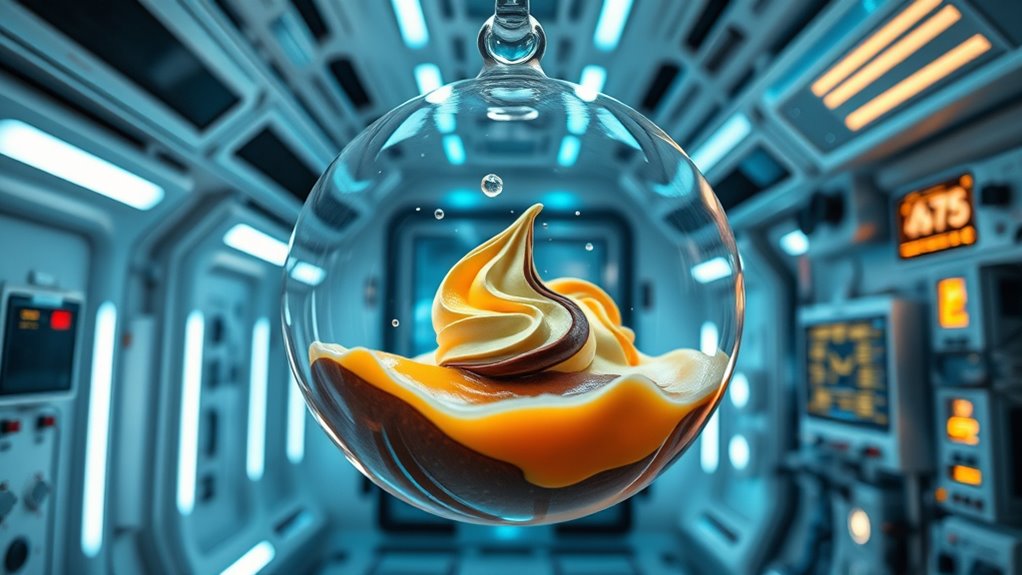 space gelato experiment findings