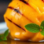 spiced mango italian gelato
