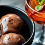 spicy chocolate mezcal drinks