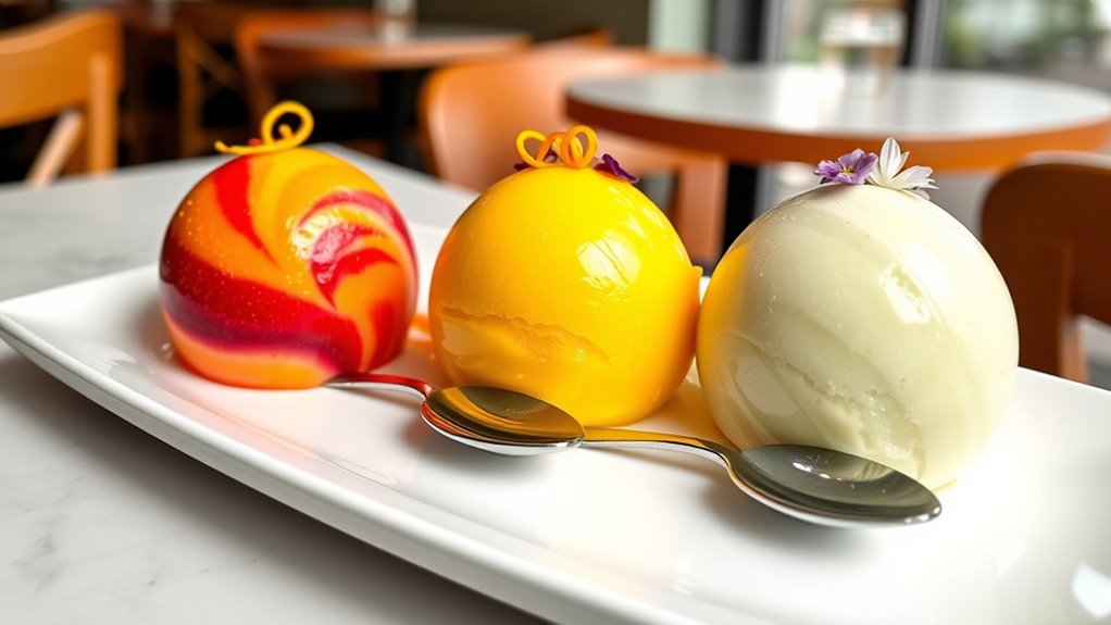 sustainable vibrant citrus flavors