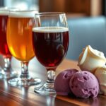 sweet cold and brewed