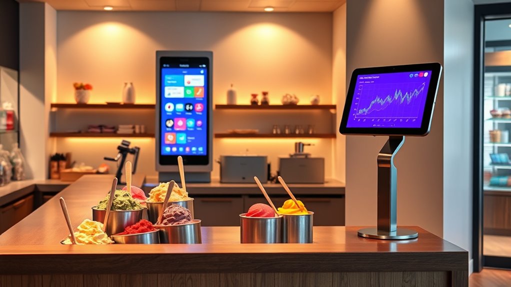 tech driven gelato business success