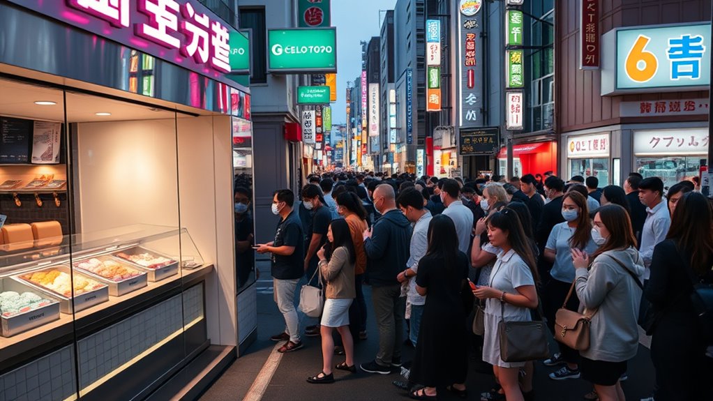 tokyo gelato bars popular