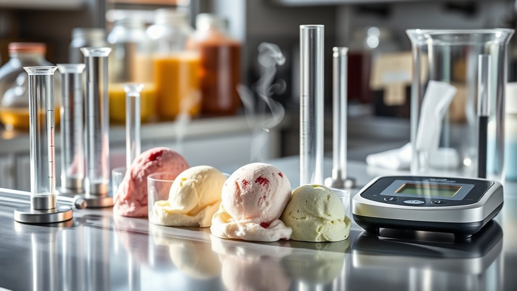 traditional gelato base science