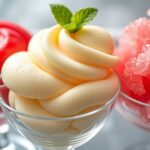 types of frozen desserts