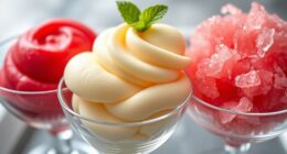 types of frozen desserts