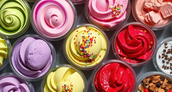 unusual gelato flavors popular