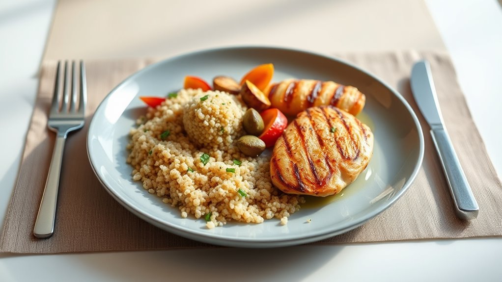 use smaller plates carefully