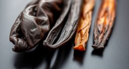 vanilla bean flavor differences