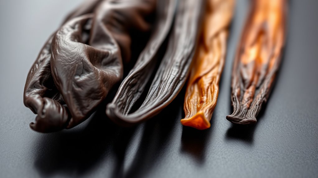 vanilla bean flavor differences