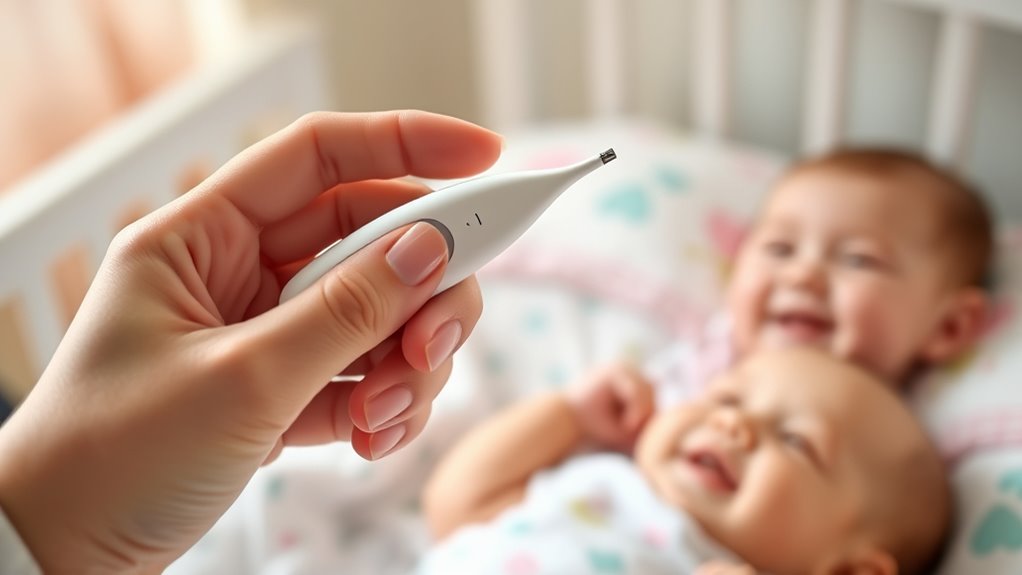 accurate safe baby temperature