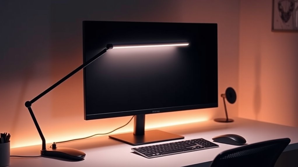 adjustable brightness and controls