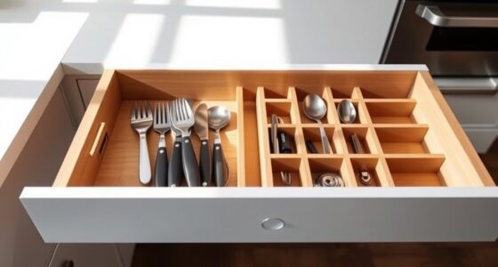 adjustable drawer divider options
