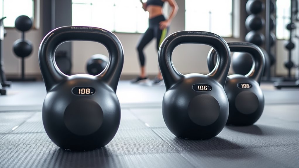 adjustable kettlebell features