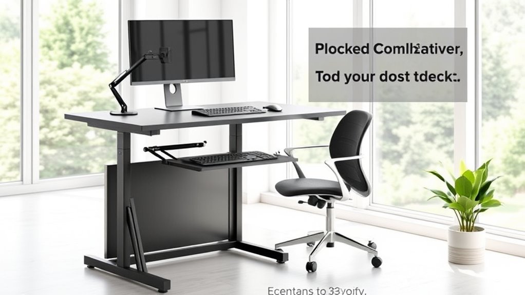 affordable adjustable workspace options