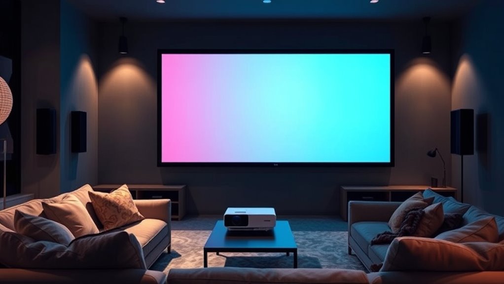 affordable cinematic projector options