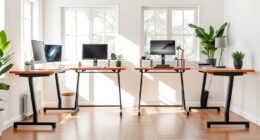 affordable ergonomic standing desks