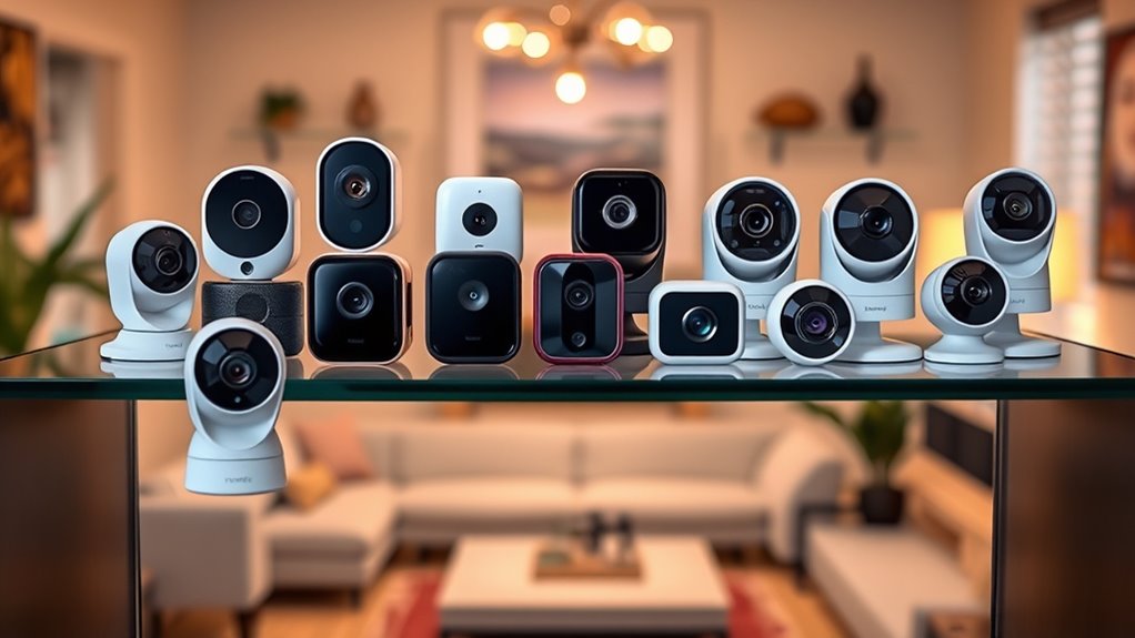 affordable indoor security cameras