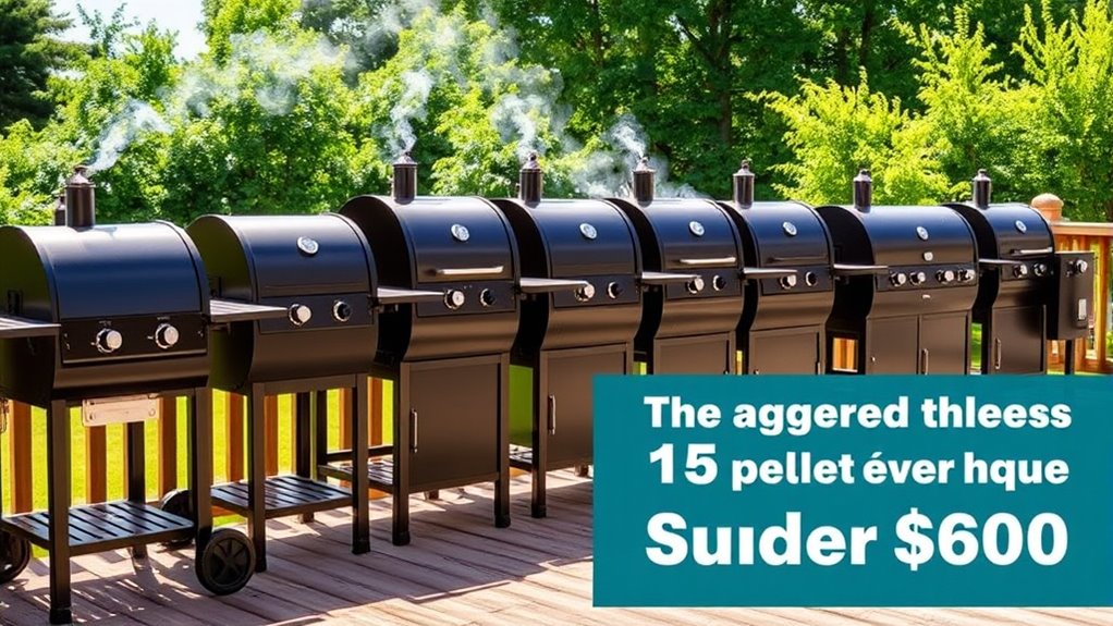 affordable pellet smokers guide