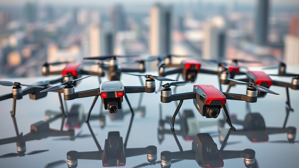 affordable professional drones