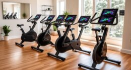 affordable smart exercise bikes