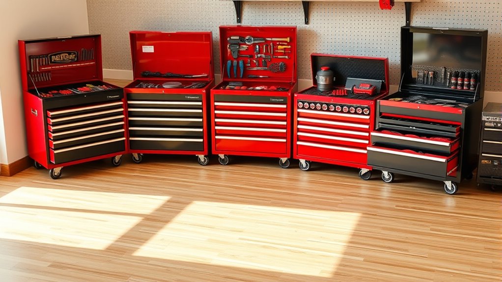 affordable tool chest combos