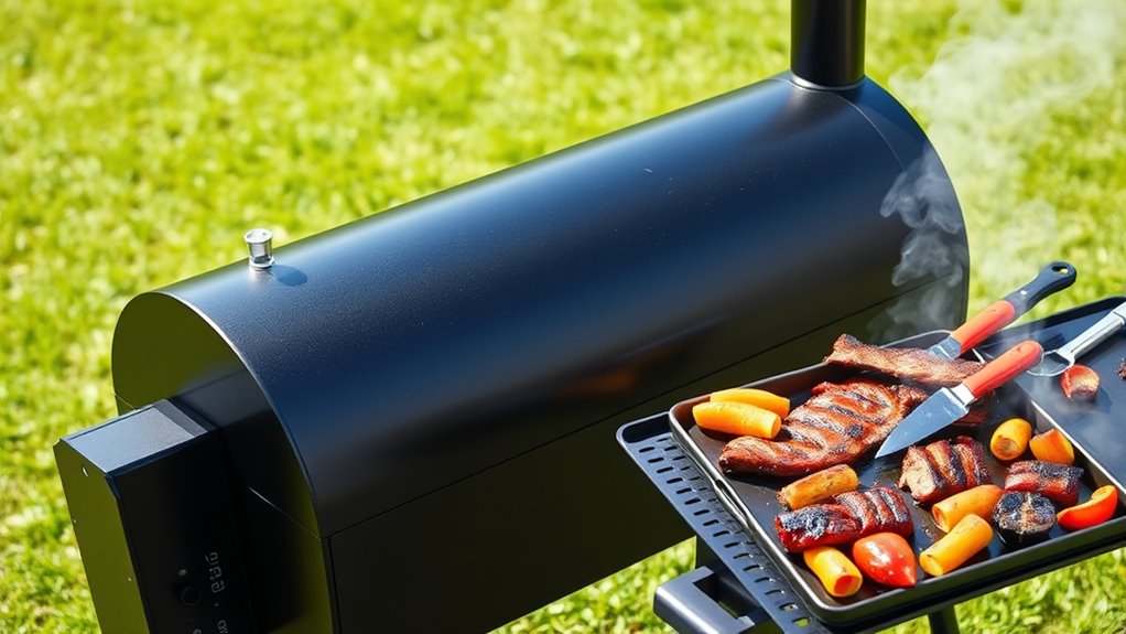 affordable versatile pellet smoker