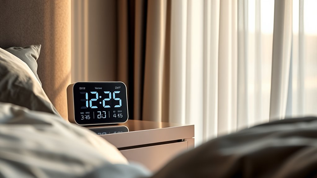 alarm clock feature considerations