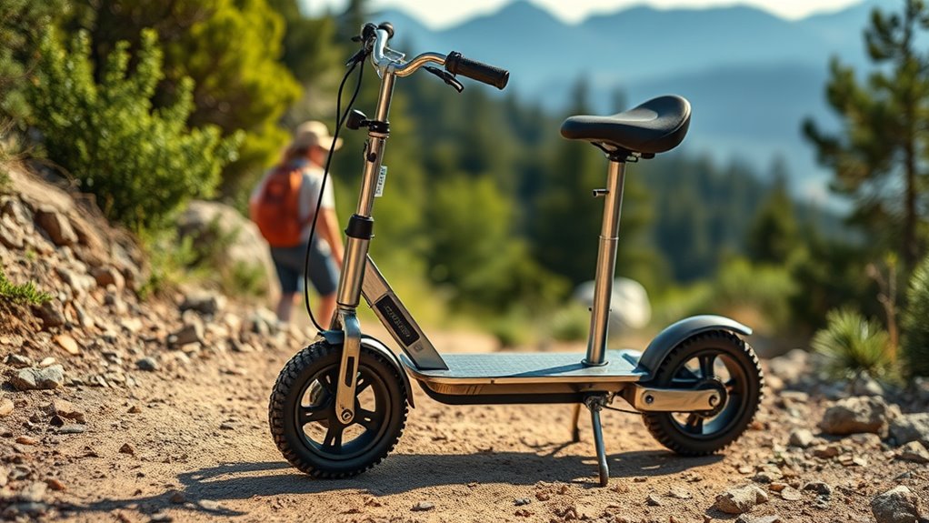 all terrain knee scooter factors