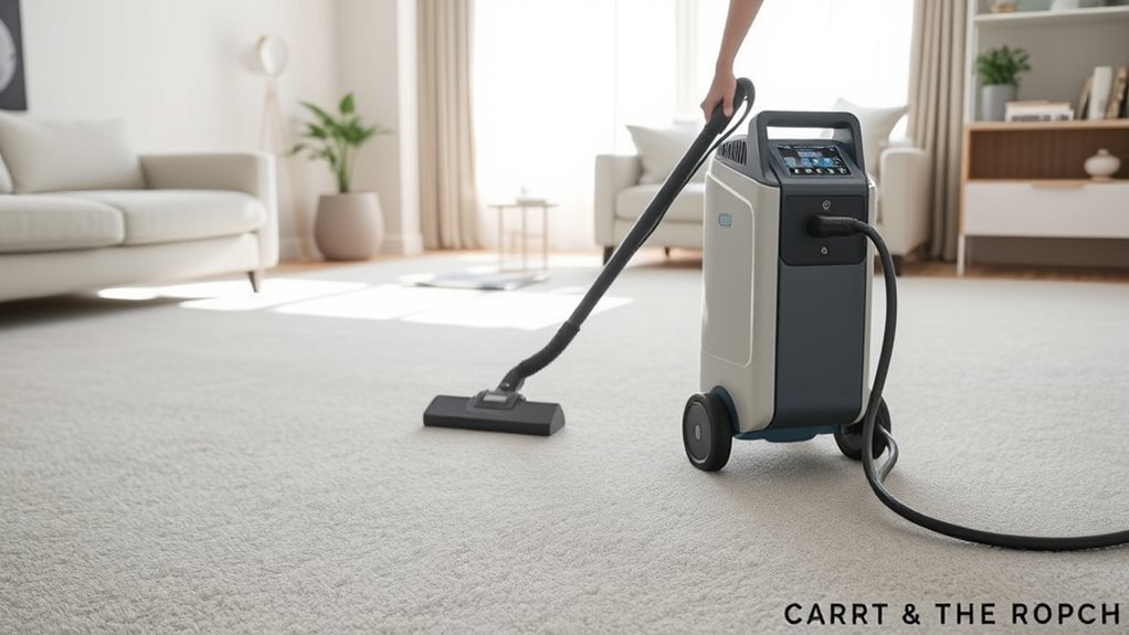 apartment friendly cleaning equipment