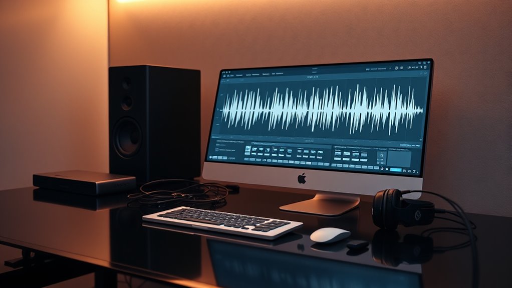 audio production hardware considerations