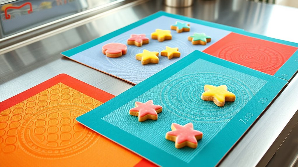 baking mats size safety