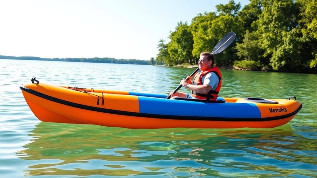 beginner kayak stability and safety