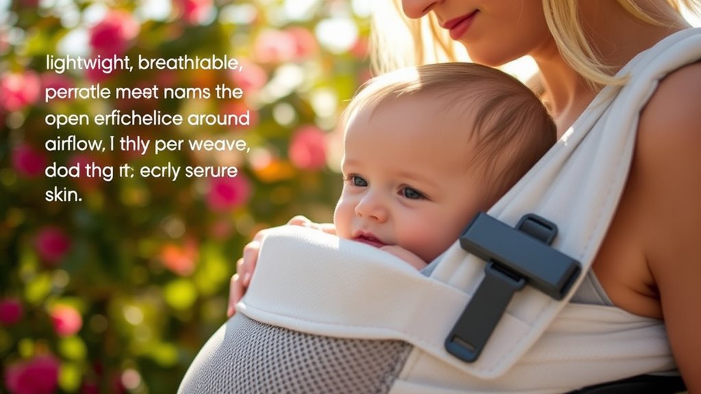 breathable adjustable ergonomic supportive