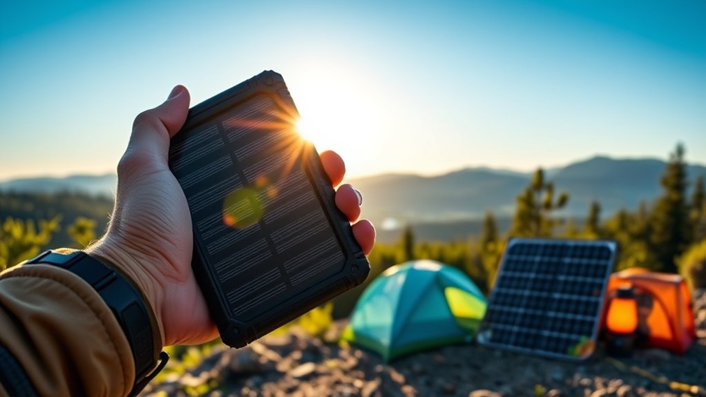 camping solar power considerations
