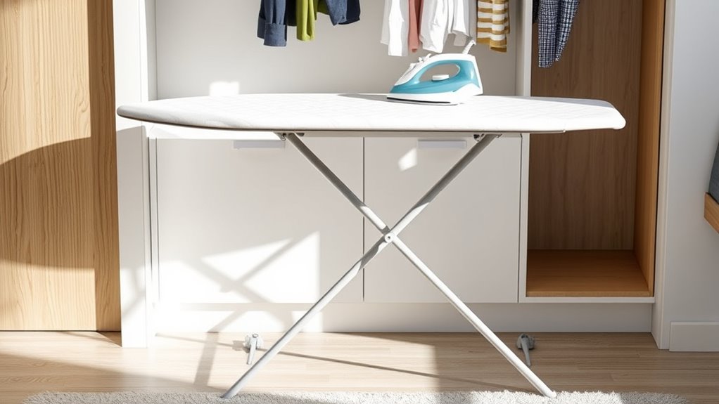 choosing compact ironing boards