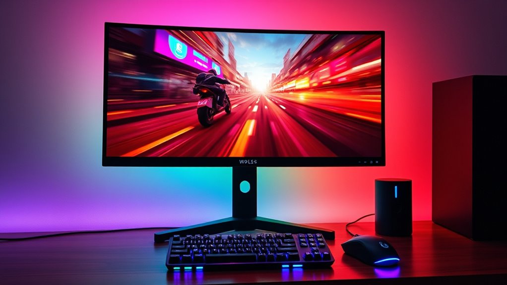 choosing optimal gaming monitor