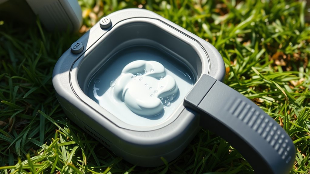 choosing portable paw washers