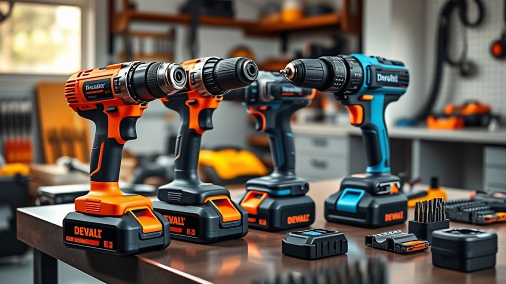 choosing reliable cordless tools