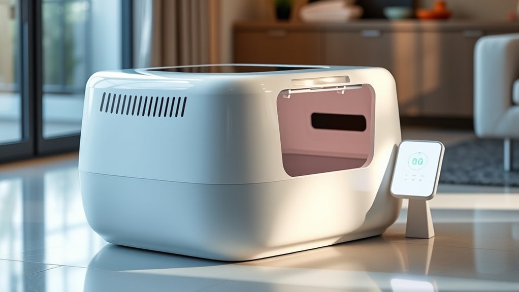 choosing safe spacious quiet litter boxes