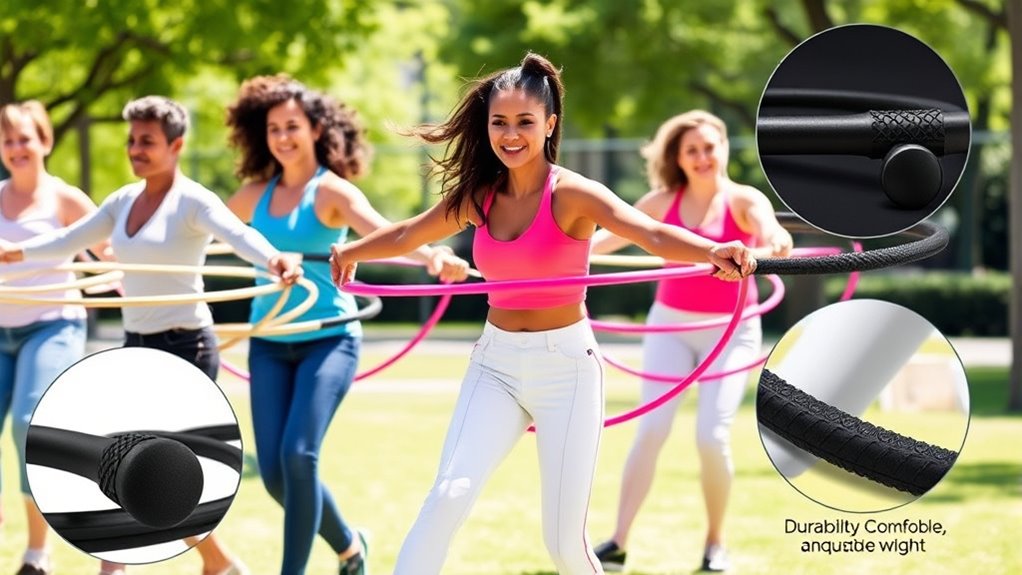 choosing the right weighted hula hoop