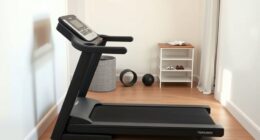 compact space saving treadmills