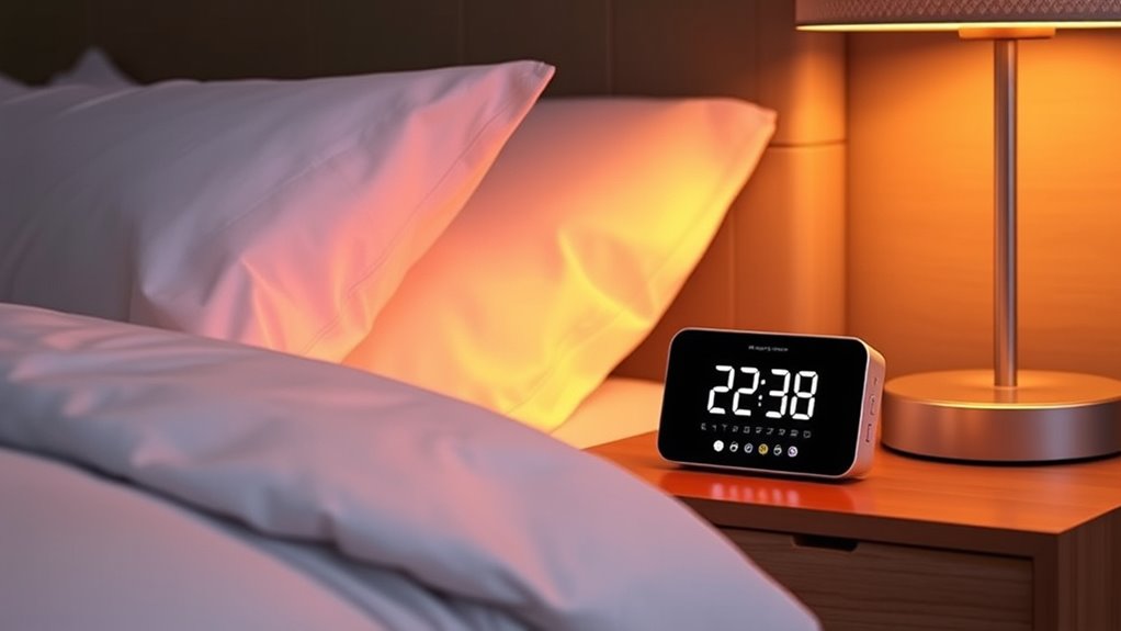customizable wake up features