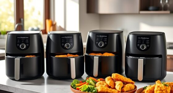 dual basket air fryers