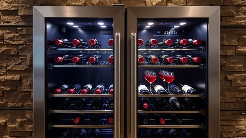 dual zone storage considerations