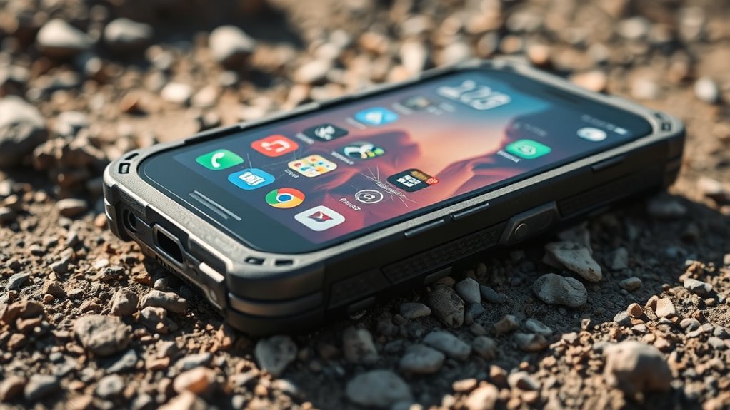 durability battery display camera